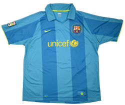 2007-09 FC BARCELONA KOSZULKA XXL