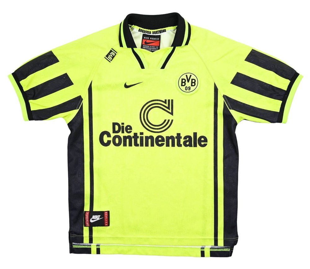 1996-97 BORUSSIA DORTMUND SHIRT L. BOYS