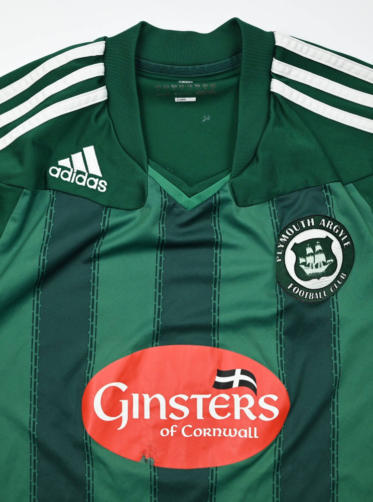 2010-11 PLYMOUTH ARGYLE KOSZULKA S