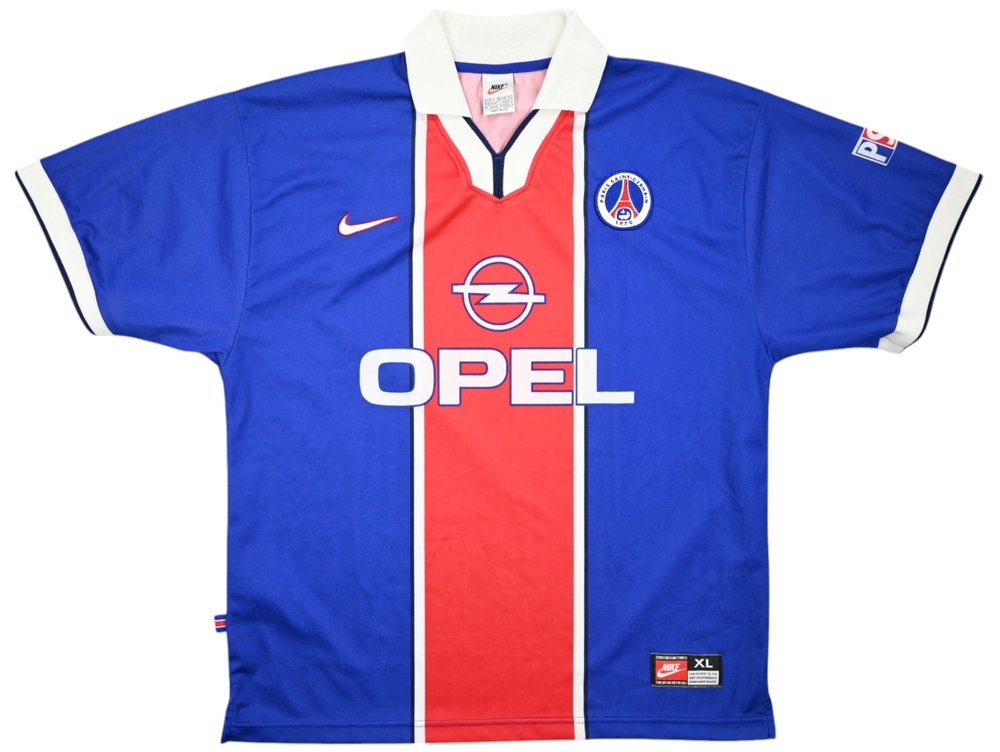 1997-98 PARIS SAINT-GERMAIN SHIRT XL