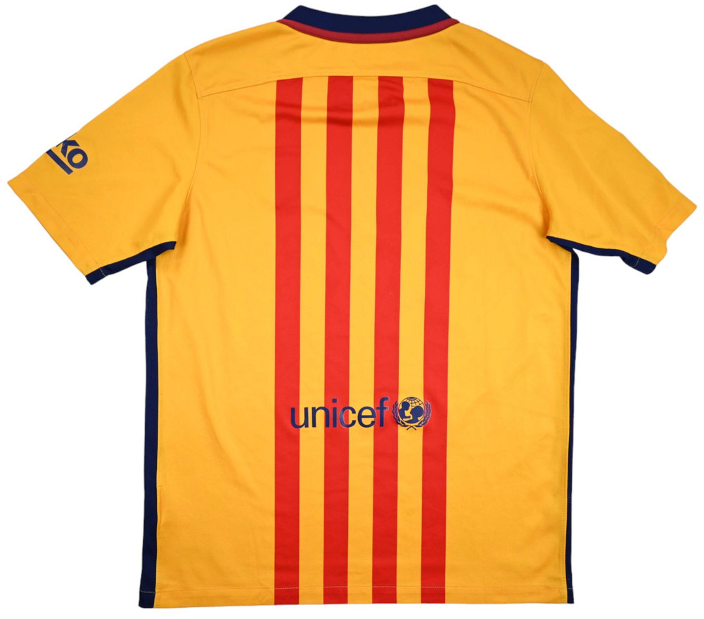 2015-16 FC BARCELONA SHIRT XL. BOYS