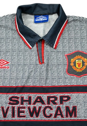 1995-96 MANCHESTER UNITED SHIRT L