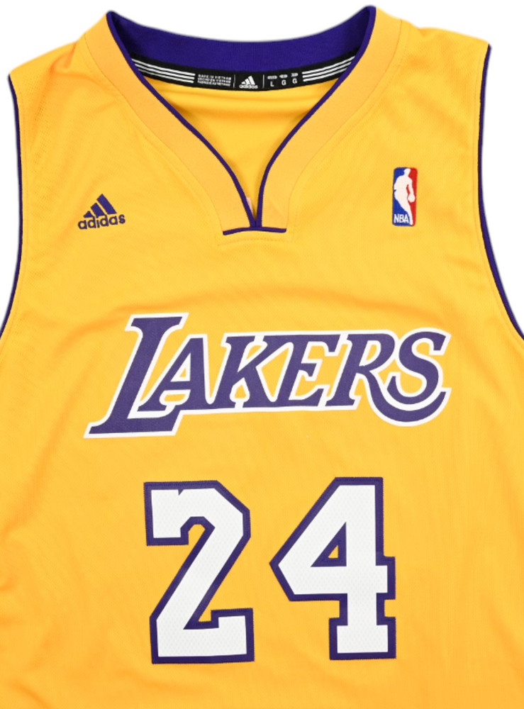 LOS ANGELES LAKERS *BRYANT* NBA SHIRT L