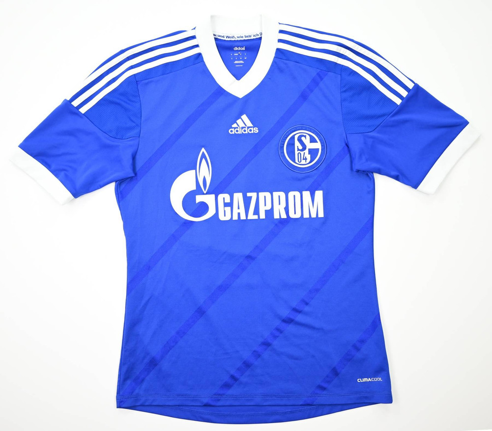 2012-14 FC SCHALKE 04 *DRAXLER* SHIRT S