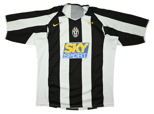 2004-05 JUVENTUS SHIRT L