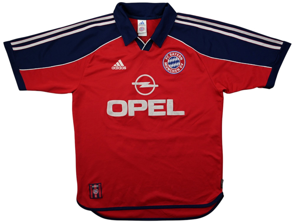 1999-01 BAYERN MUNCHEN *ELBER* SHIRT M