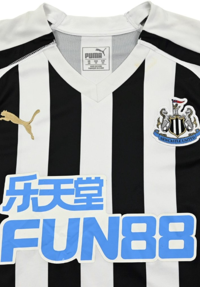 2018-19 NEWCASTLE UNITED KOSZULKA XS