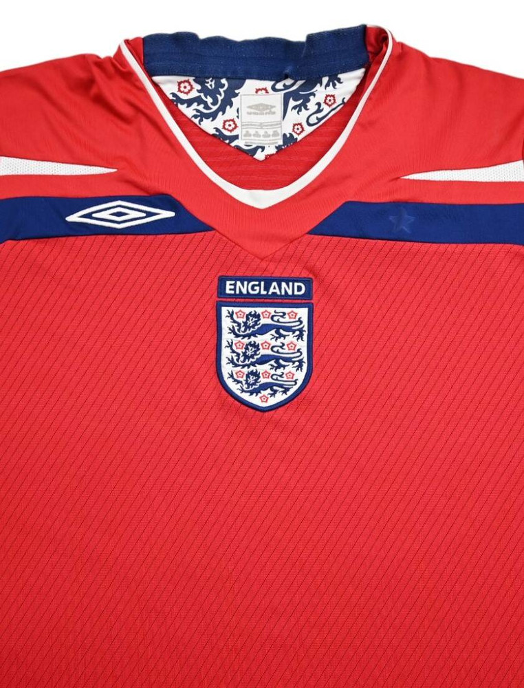 2008-10 ENGLAND KOSZULKA XL