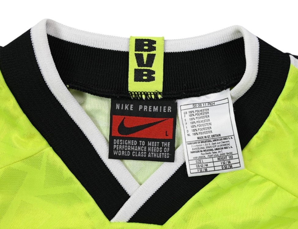 1995-96 BORUSSIA DORTMUND LONGSLEEVE SHIRT L