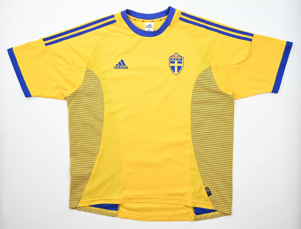2002-03 SWEDEN SHIRT XL