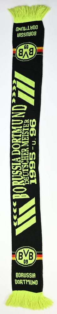 BORUSSIA DORTUND DEUTSCHER MEISTER 1995-U.96 SCRAF