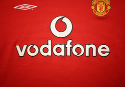 2000-02 MANCHESTER UNITED SHIRT L