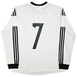 2013-15 GERMANY WOMENS LONGSLEEVE KOSZULKA WOMENS L