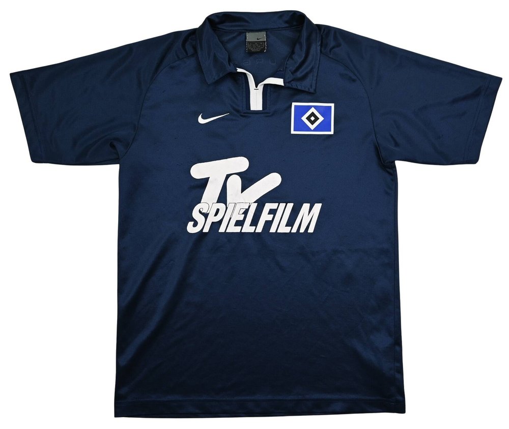 2001-02 HAMBURGER SV *UJFALUSI* SHIRT L. BOYS 