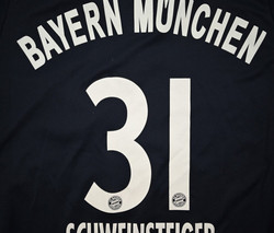 2008-09 BAYERN MUNCHEN *SCHWEINSTEIGER* KOSZULKA L. BOYS
