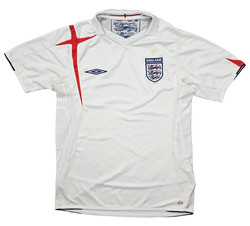 2005-07 ENGLAND KOSZULKA S