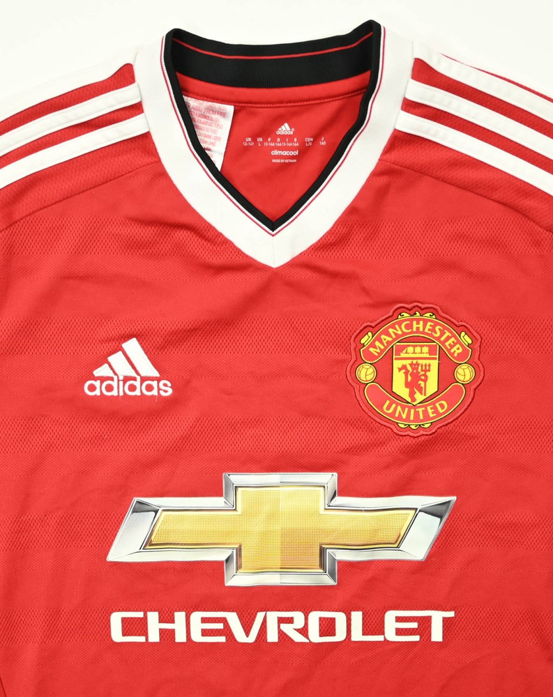 2015-16 MANCHESTER UNITED SHIRT L. BOYS