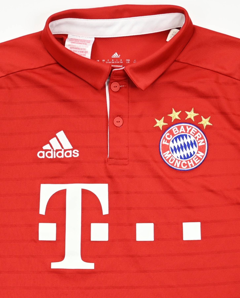 2016-17 BAYERN MUNCHEN KOSZULKA L. BOYS