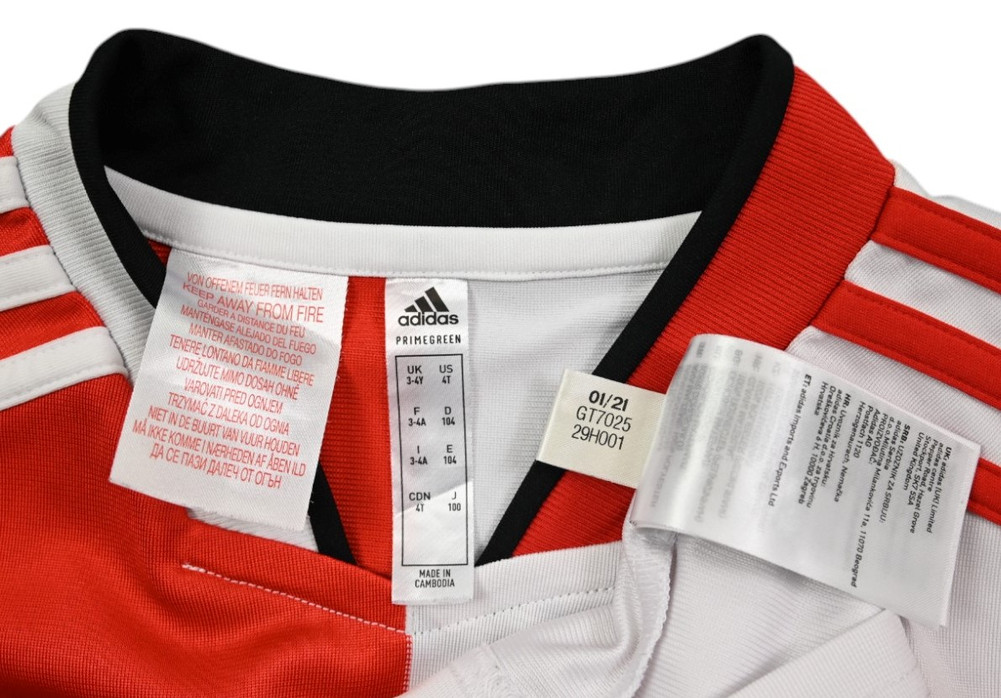 2021-22 FEYENOORD KOSZULKA XS. BOYS 3-4YEARS