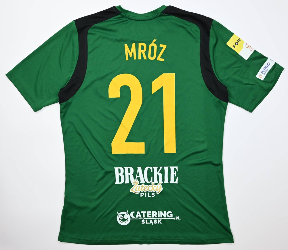 2019-20 GKS JASTRZEBIE *MRÓZ* MATCH ISSUE KOSZULKA M