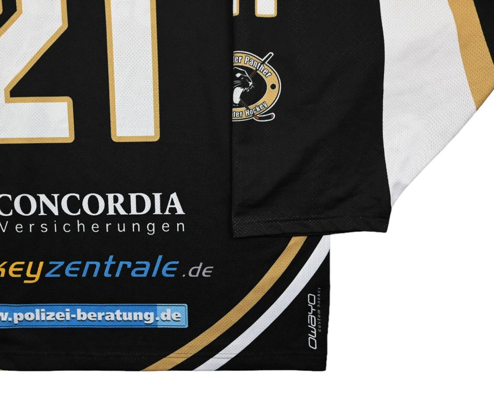 BISSENDORFER PANTHERS HOCKEY *KOPPL* SHIRT  XL