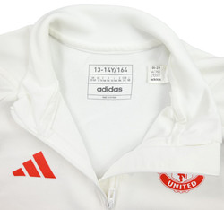 2023-24 MANCHESTER UNITED LONGSLEEVE SHIRT L. BOYS