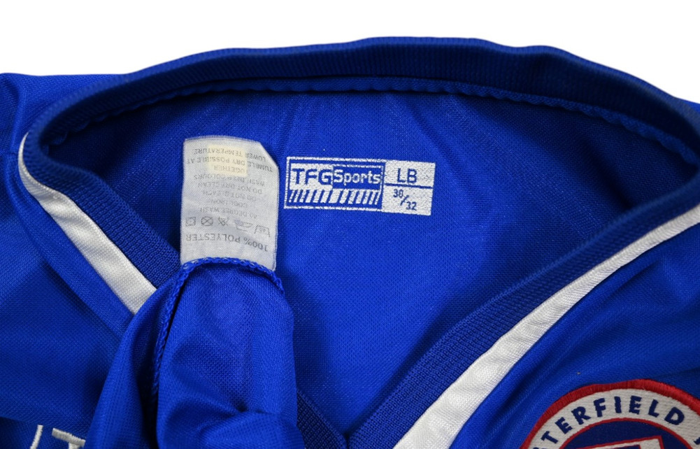 2001-02 CHESTERFIELD SHIRT L. BOYS