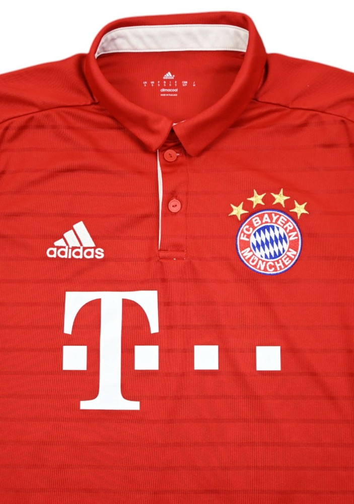 2016-17 BAYERN MUNCHEN *LEWANDOWSKI* SHIRT S