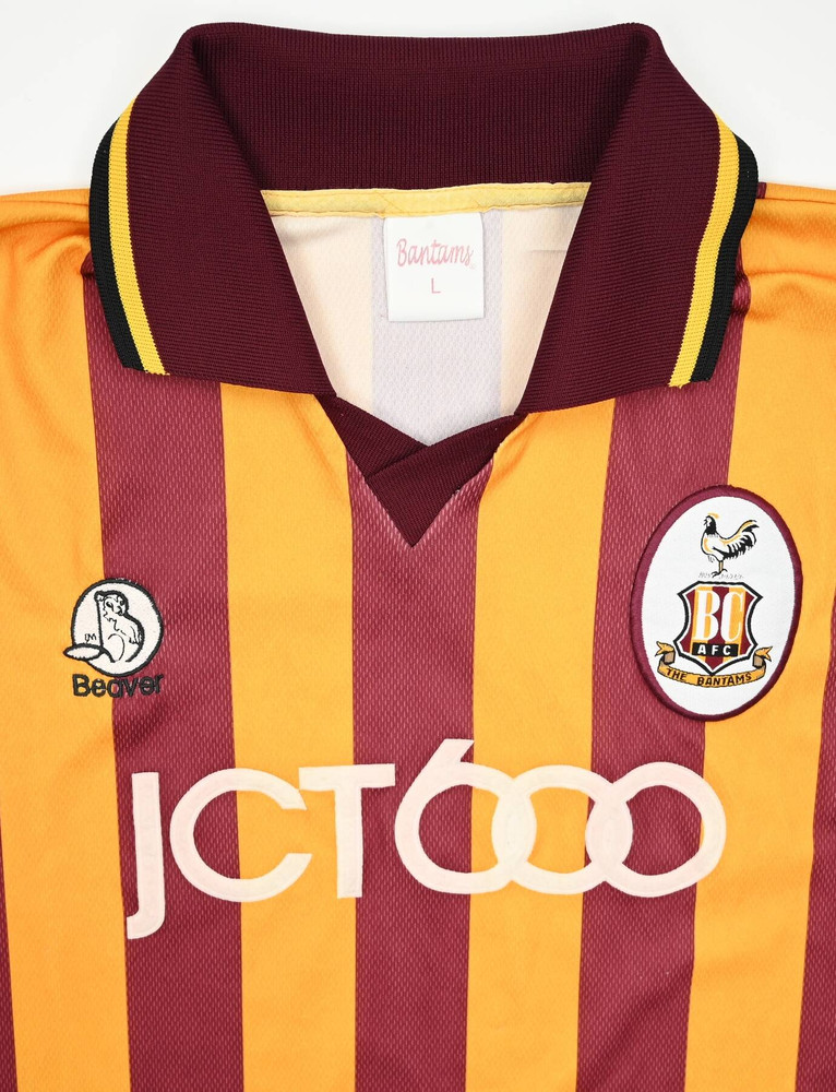 1997-99 BRADFORD CITY A.FC SHIRT L