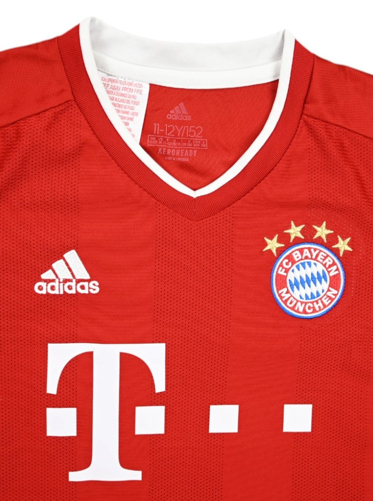 2020-21 BAYERN MUNCHEN *LEWANDOWSKI* LONGSLEEVE KOSZULKA M. BOYS
