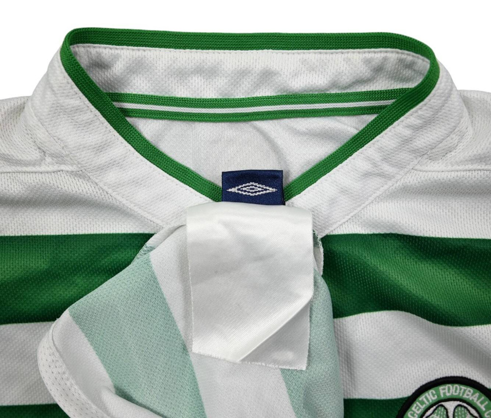 2003-04 CELTIC GLASGOW SHIRT S