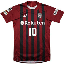2017 VISSEL KOBE *PODOLSKI* SHIRT L