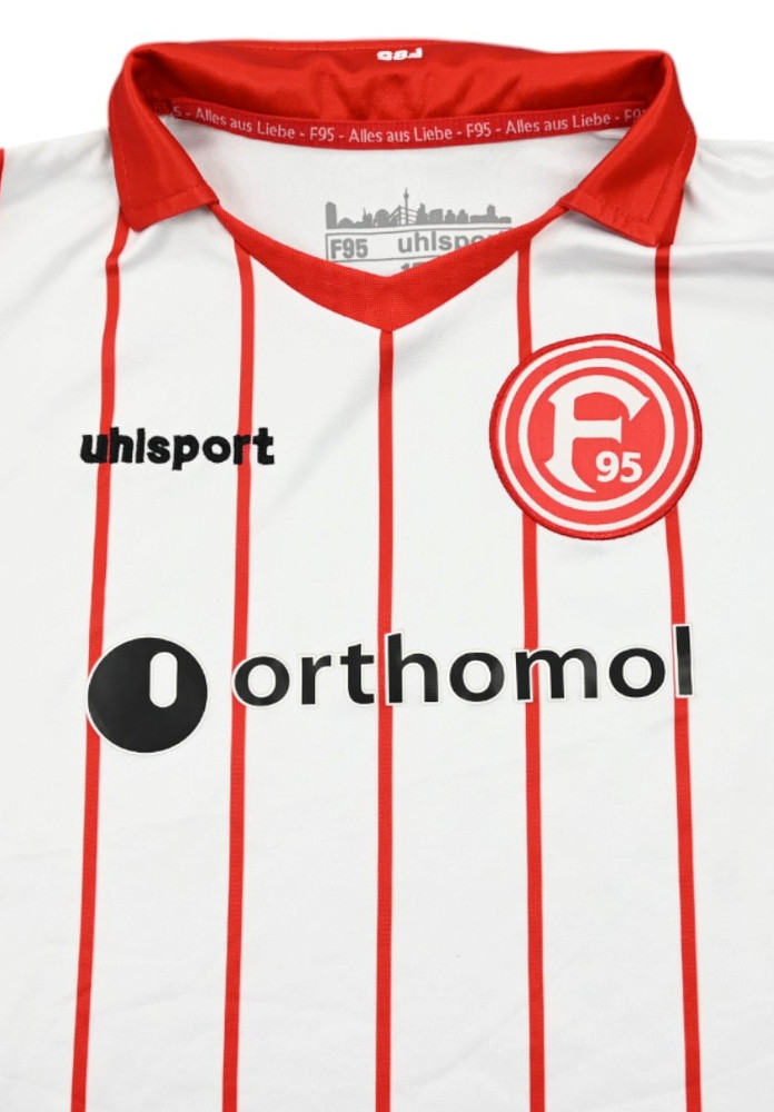 2017-18 FORTUNA DUSSELDORF KOSZULKA L. BOYS