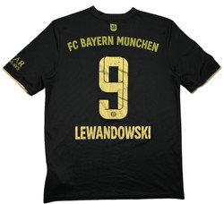 2021-22 BAYERN MUNCHEN *LEWANDOWSKI* SHIRT XL. BOYS 