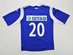 2011 MOLDE FK SHIRT XS
