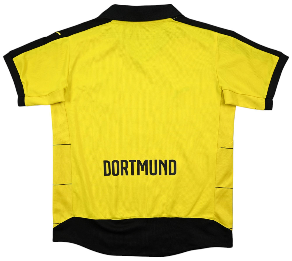 2015-16 BORUSSIA DORTMUND SHIRT L. BOYS