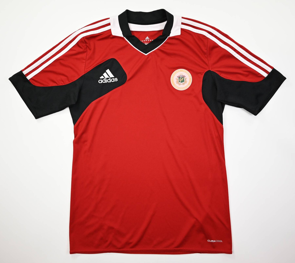 2012 LATVIA SHIRT L