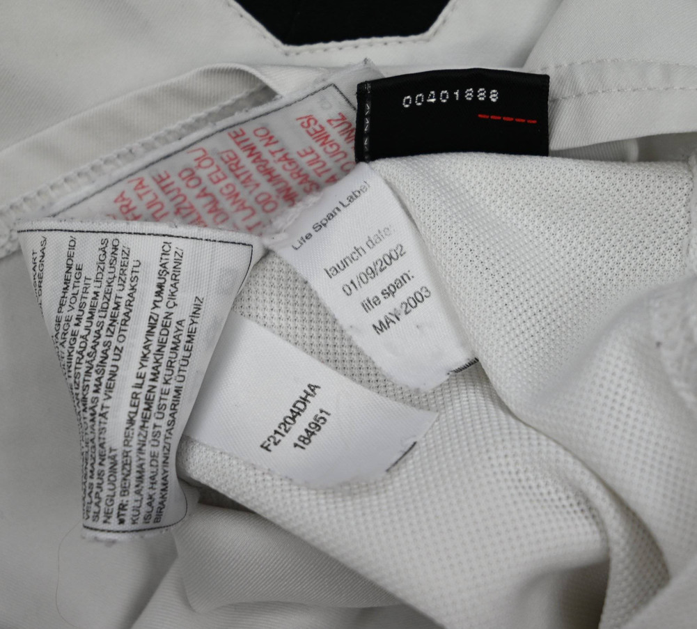 2002-03 MANCHESTER UNITED SHIRT L