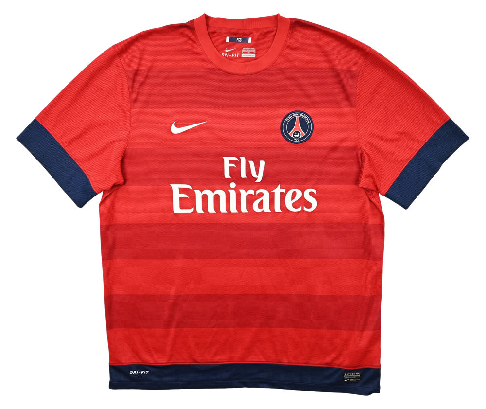 2012-13 PARIS SAINT-GERMAIN *BECKHAM* SHIRT XL