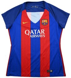 2016-17 FC BARCELONA SHIRT WOMENS L