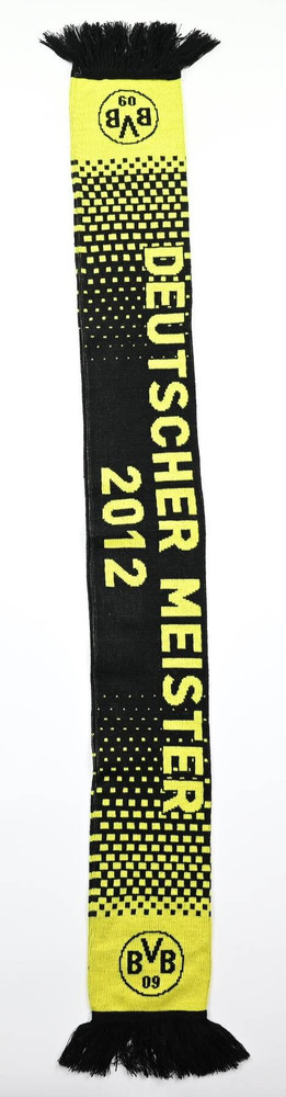 BORUSSIA DORTMUND DEUTSCHER MEISTER 2012 SCARF