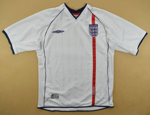 2001-03 ENGLAND KOSZULKA XL