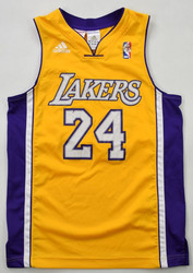 LOS ANGELES LAKERS *Kobe Bryant* NBA SHIRT M. BOYS