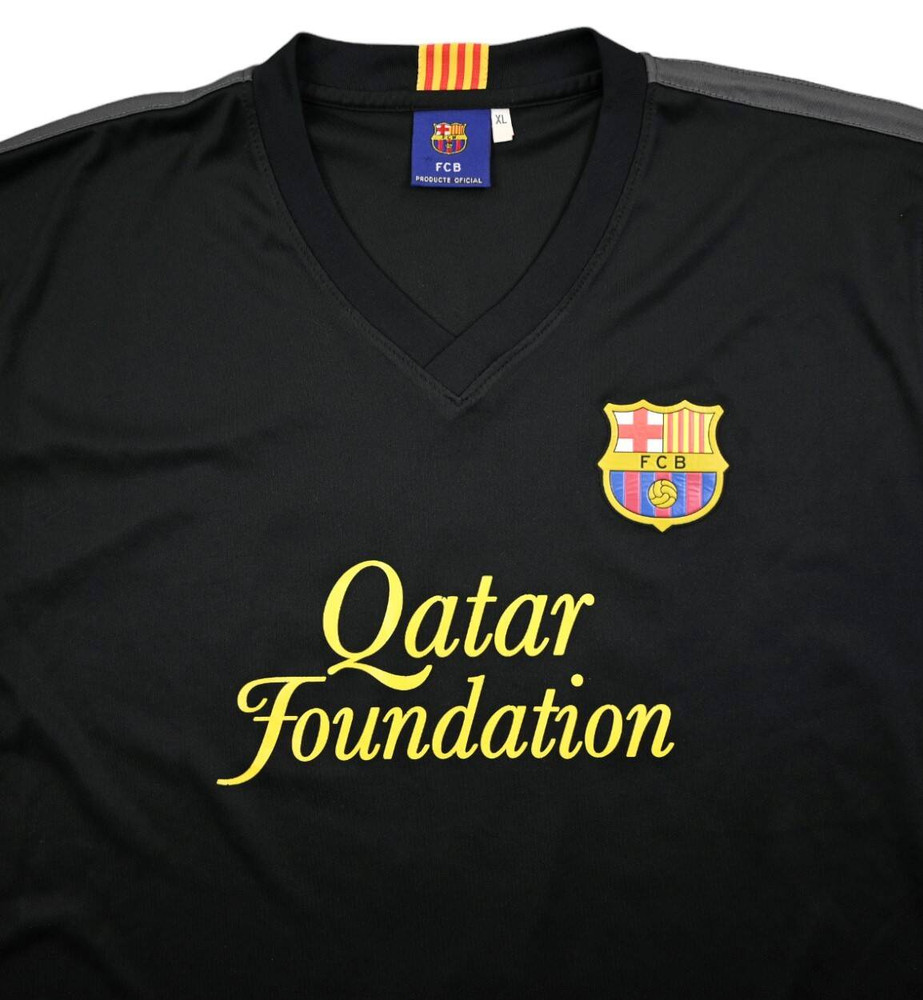 2011-12 FC BARCELONA *MESSI* SHIRT XL