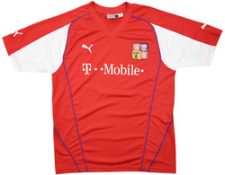 2003-04 CZECH REPUBLIC SHIRT XL