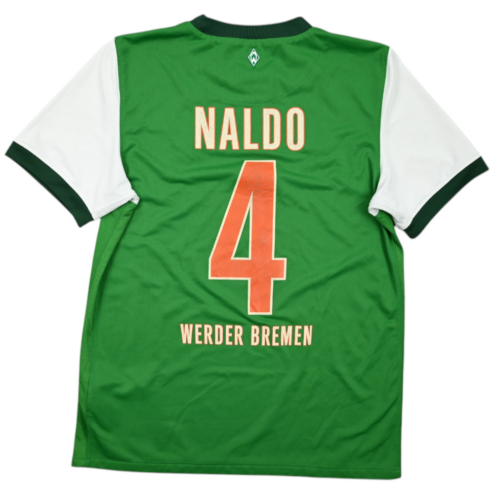 2009-10 WERDER BREMEN *NALDO* SHIRT S