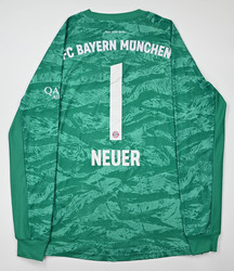 2019-20 BAYERN MUNICH *NEUER* XL. BOYS