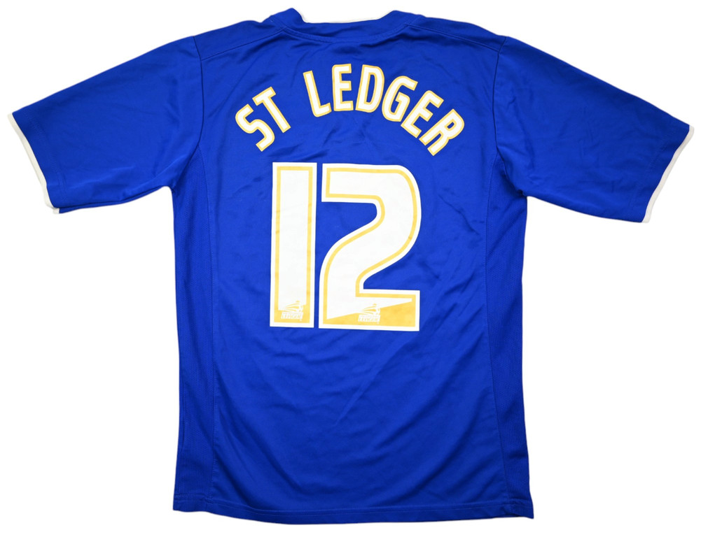 2012-13 LEICESTER CITY *ST LEDGER* SHIRT M