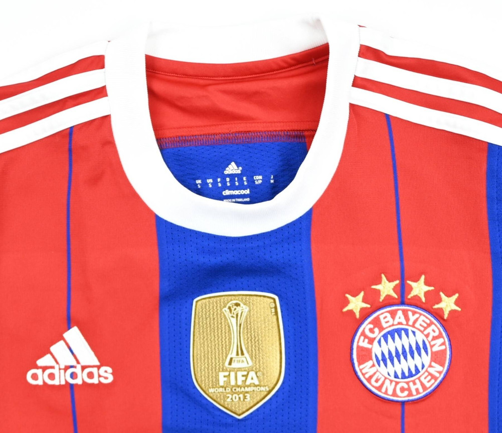 2014-15 BAYERN MUNCHEN SHIRT S