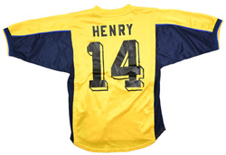 1999-01 ARSENAL *HENRY* SHIRT S
